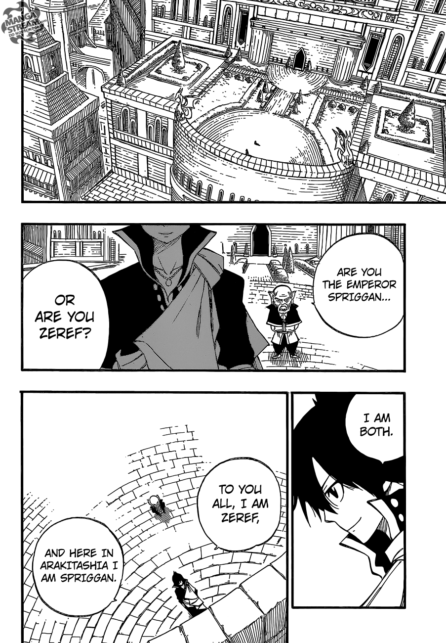 Fairy Tail Chapter 445 11